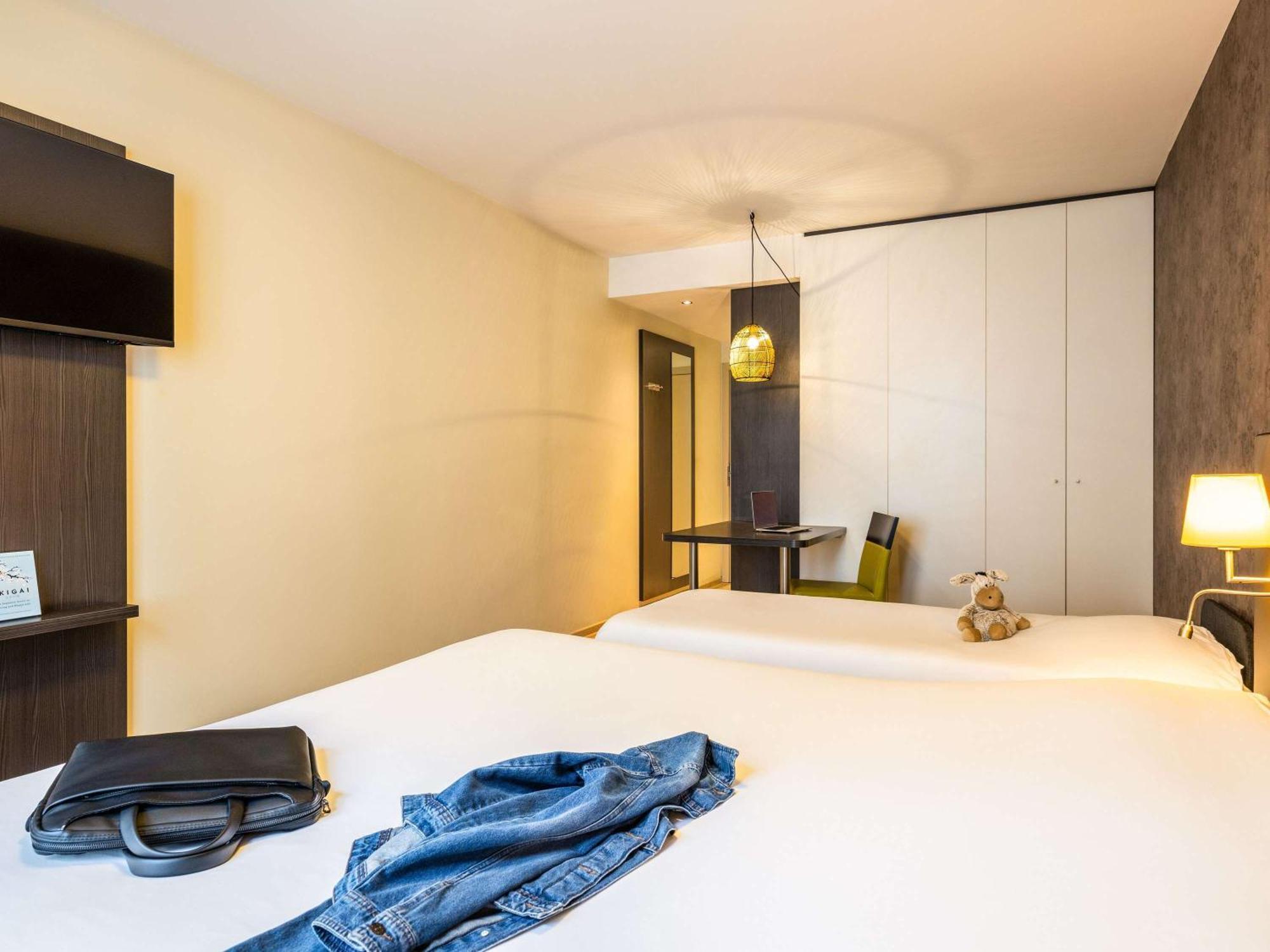 Ibis Styles Brussels Centre Stephanie Hotel Brussels